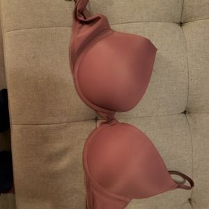 Victorias secret pink push up bra